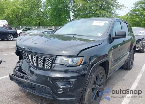 2017 Jeep Grand Cherokee Altitude 4X4 from USA, damaged, VIN 1C4RJFAGXHC905925